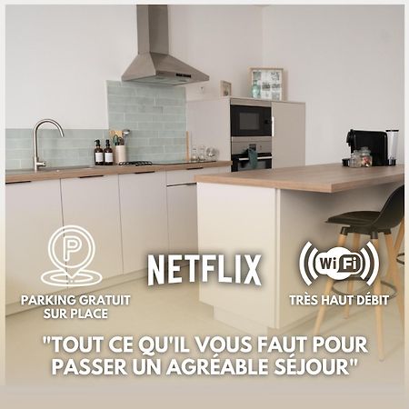 Lou Cabanot - Appartement Lumineux 3 Chambres - Parking Gratuit Béziers Buitenkant foto