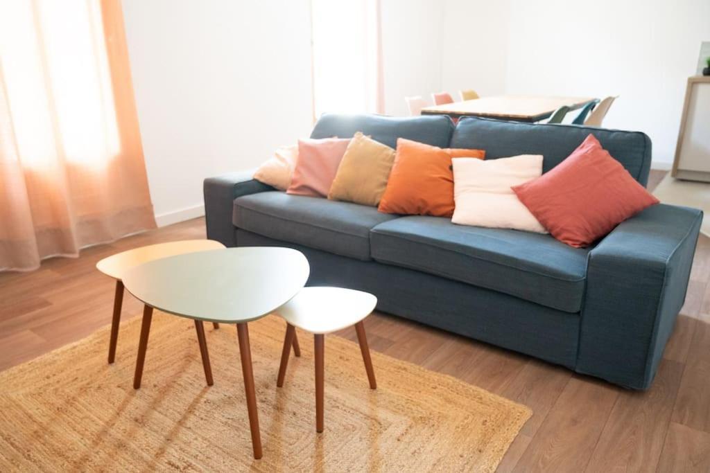 Lou Cabanot - Appartement Lumineux 3 Chambres - Parking Gratuit Béziers Buitenkant foto