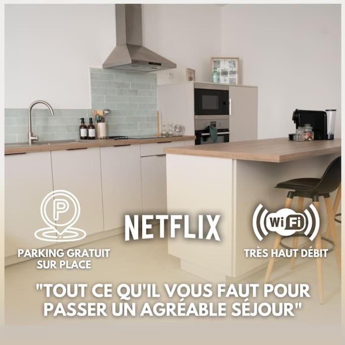 Lou Cabanot - Appartement Lumineux 3 Chambres - Parking Gratuit Béziers Buitenkant foto