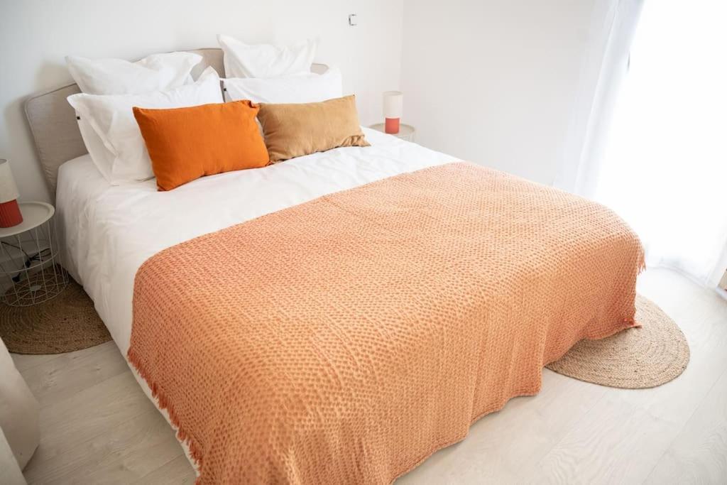 Lou Cabanot - Appartement Lumineux 3 Chambres - Parking Gratuit Béziers Buitenkant foto