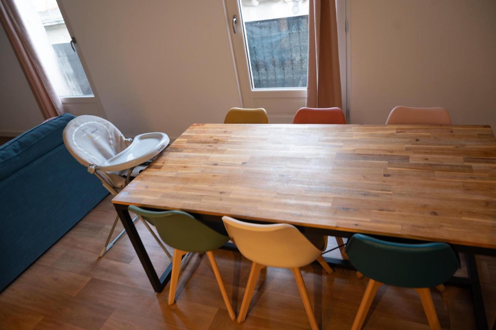 Lou Cabanot - Appartement Lumineux 3 Chambres - Parking Gratuit Béziers Buitenkant foto