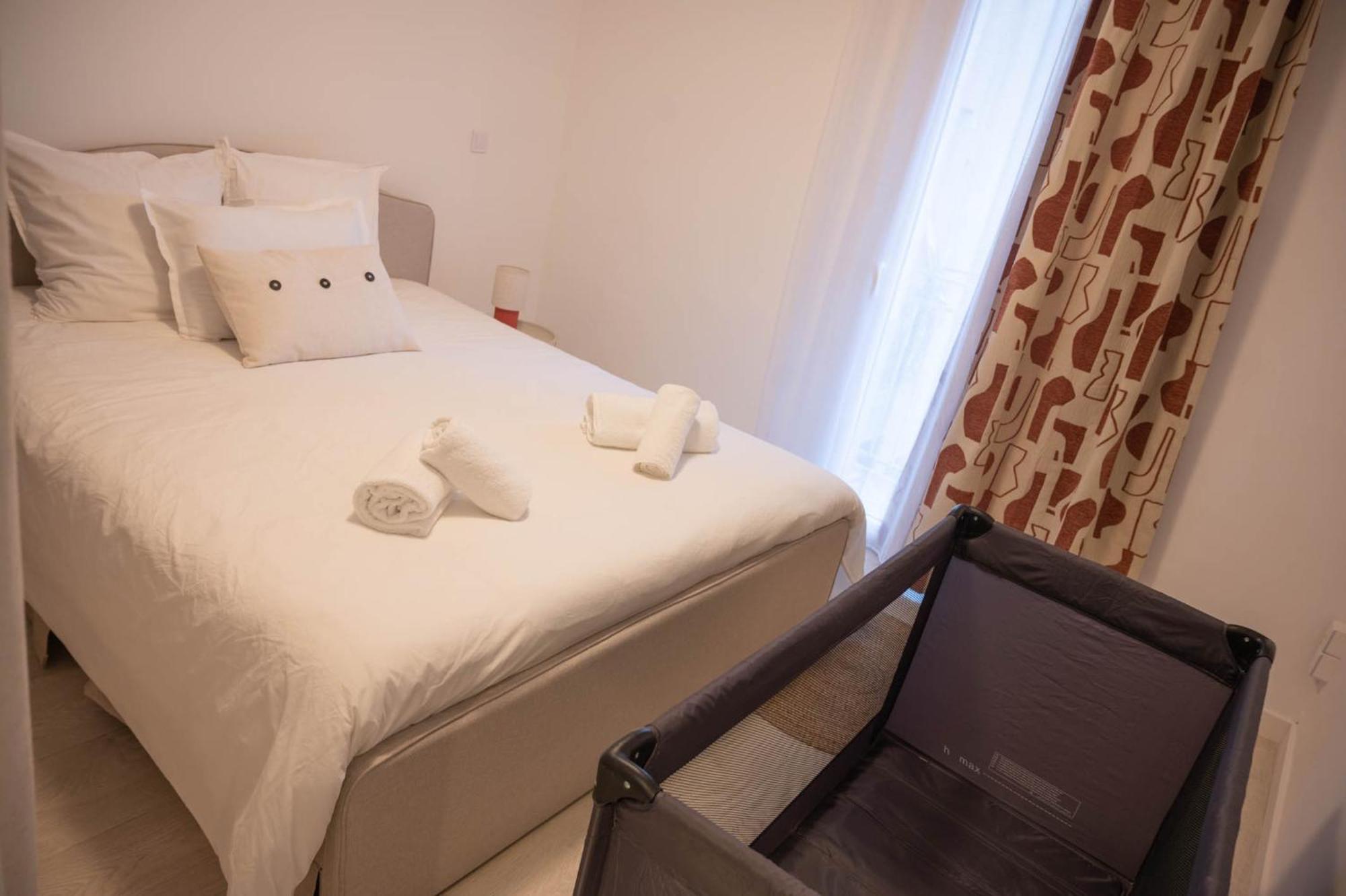Lou Cabanot - Appartement Lumineux 3 Chambres - Parking Gratuit Béziers Buitenkant foto