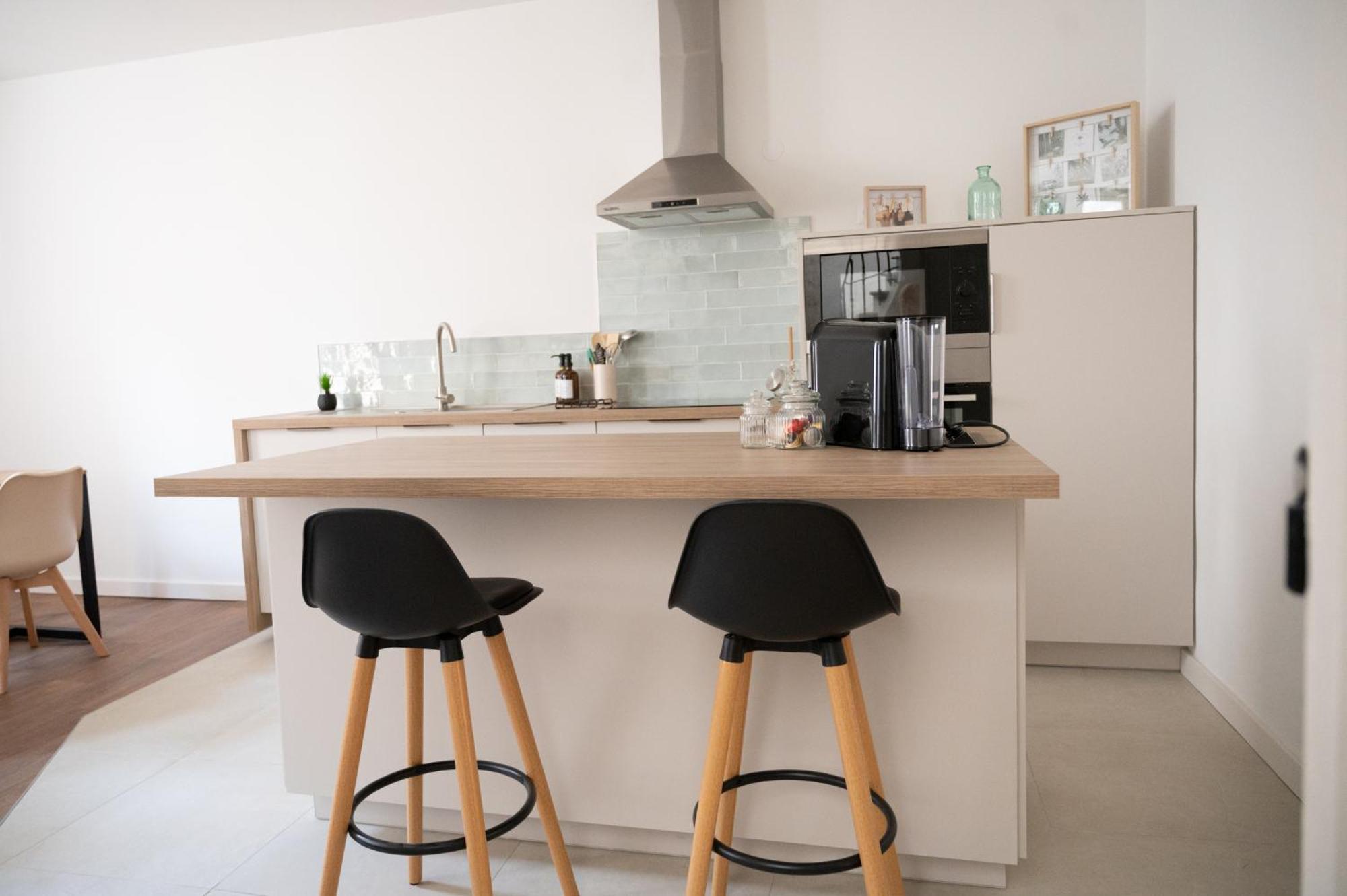 Lou Cabanot - Appartement Lumineux 3 Chambres - Parking Gratuit Béziers Buitenkant foto